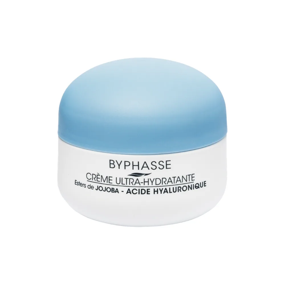 Byphasse Acide Hyaluronique Crème Ultra Hydratante 50ml