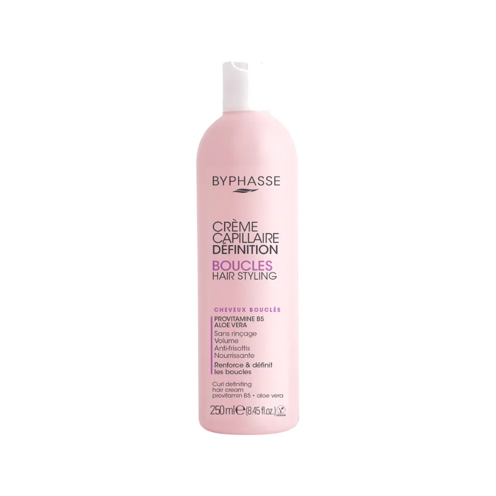 Byphasse Créme Capillaire Définition Boucles Cheveux Bouclé 300ml