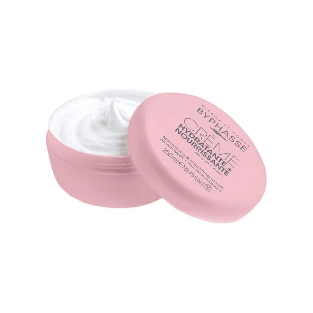 Byphasse Crème Hydratante Nourissante 250ml