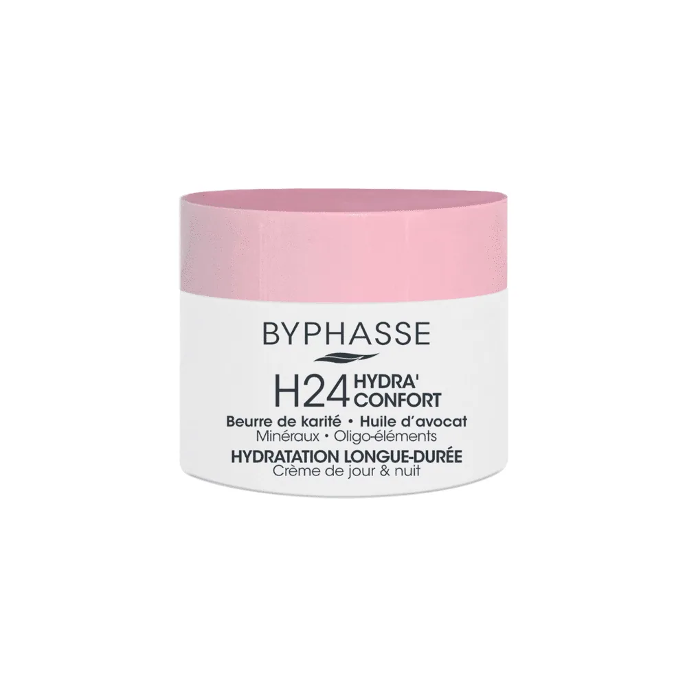 Byphasse H24 Hydra Fini Créme Jour&nuit 60ml
