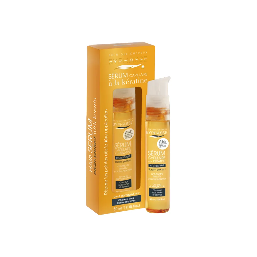 Byphasse Serum A La Keratine Cheveux Secs 50ml