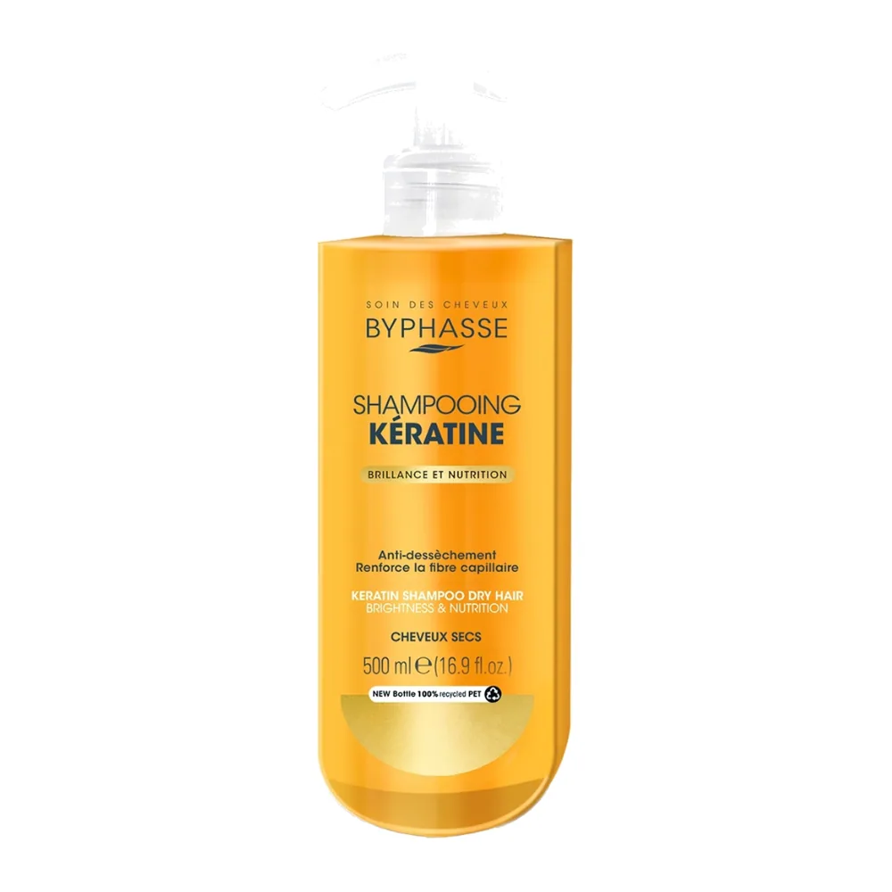 Byphasse Shampooing Kératine 500ml