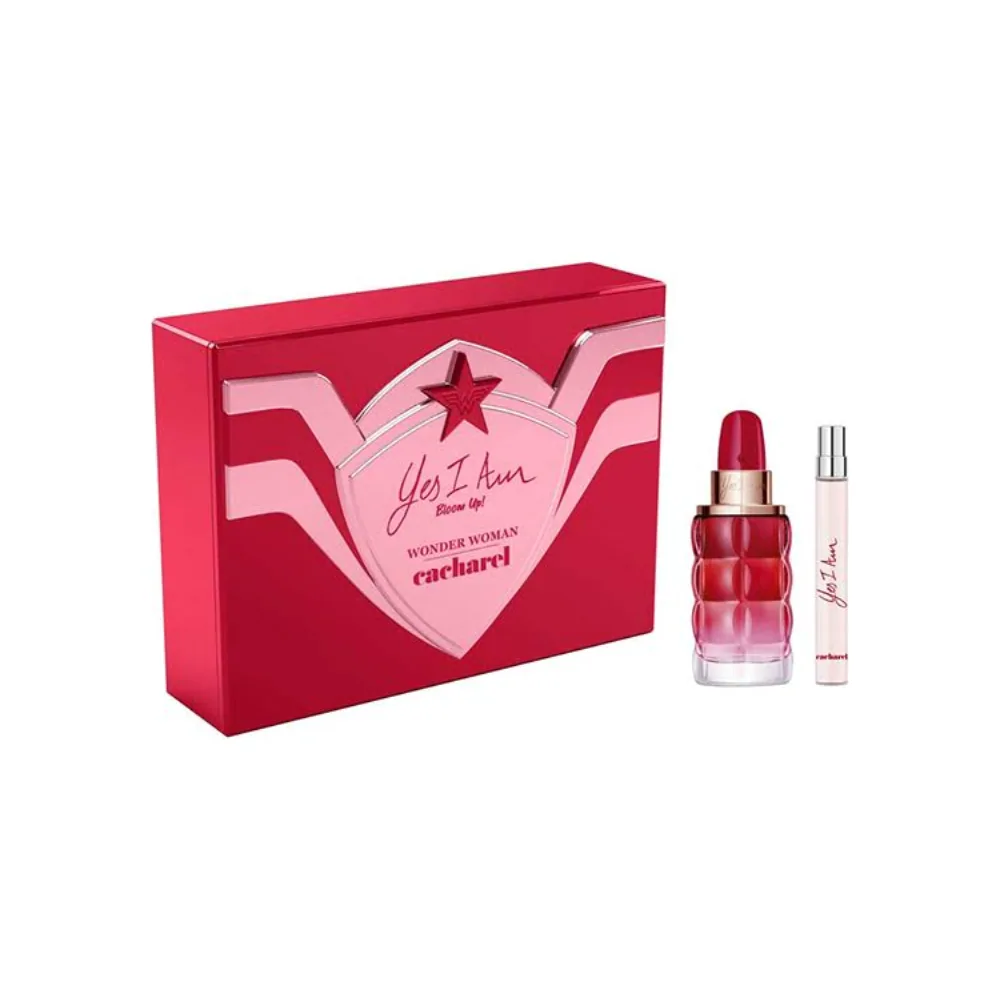 Cacharel Coffret Yes I Am Bloom Up 2pcs