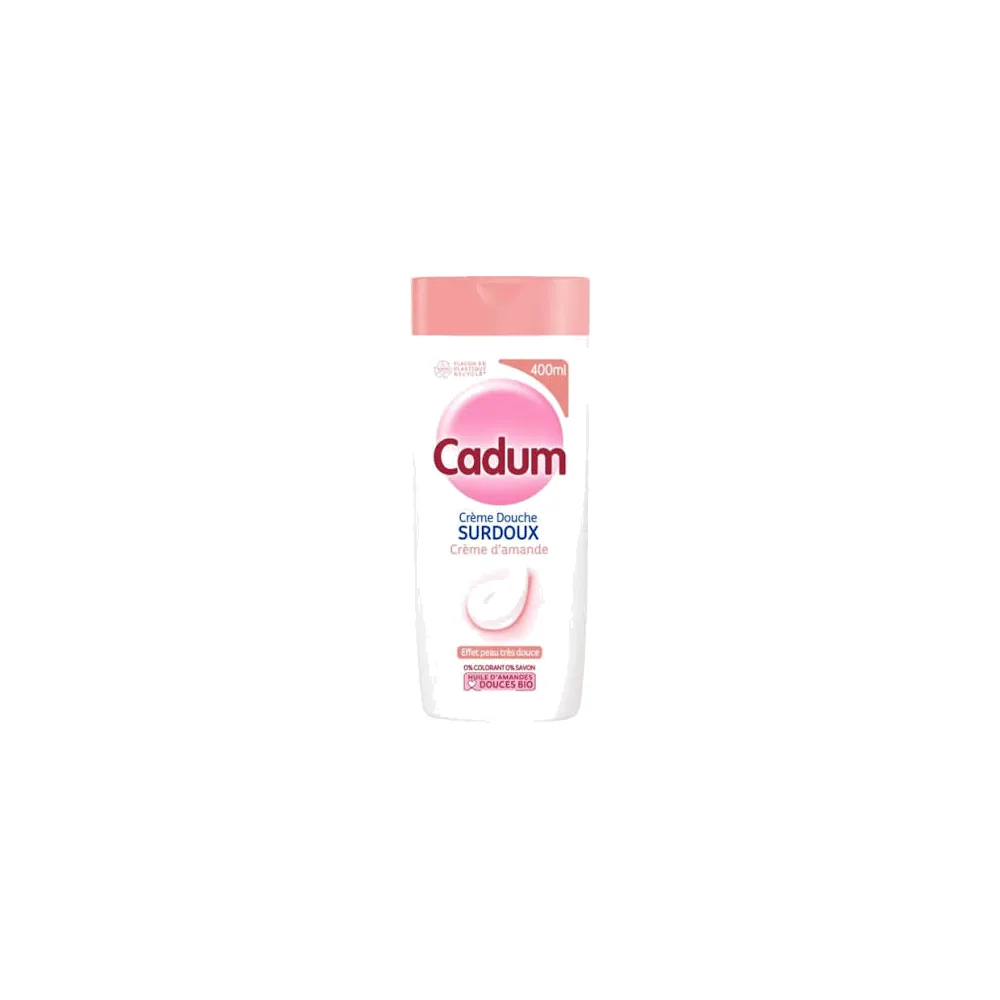 Cadum Surdoux Crème D’Amande Crème Douche 400ml