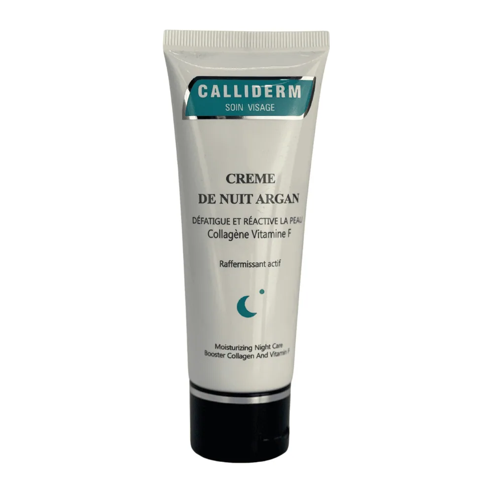 Calliderm Crème De Nuit Argan 60 ml