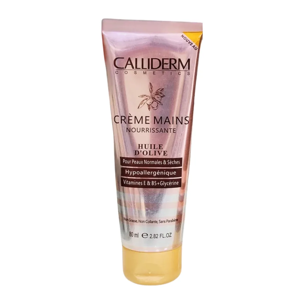 Calliderm Creme Main Huile D Olive