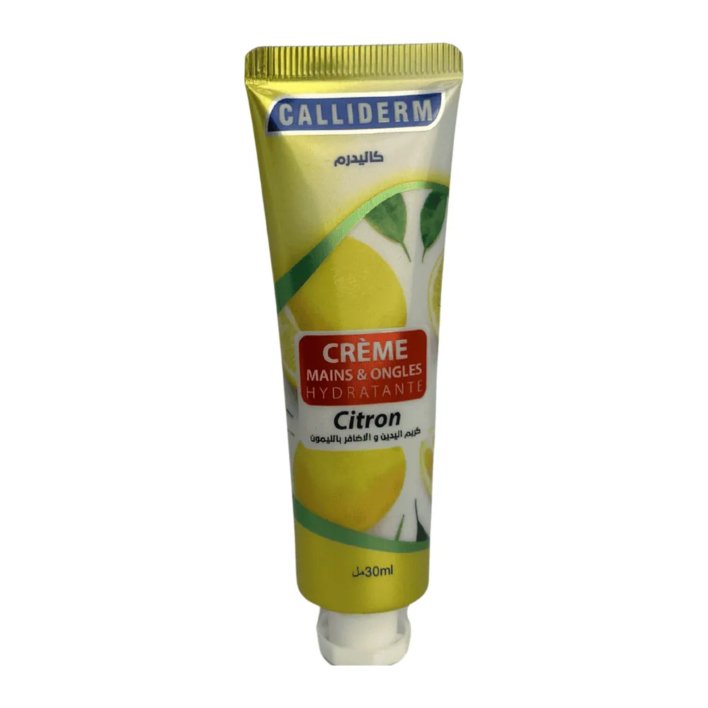 Calliderm Crème Mains&ongles Citron 30ml