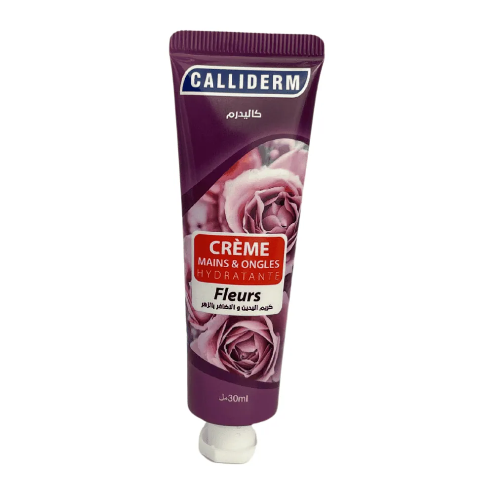 Calliderm Crème Mains&ongles Fleurs 30ml
