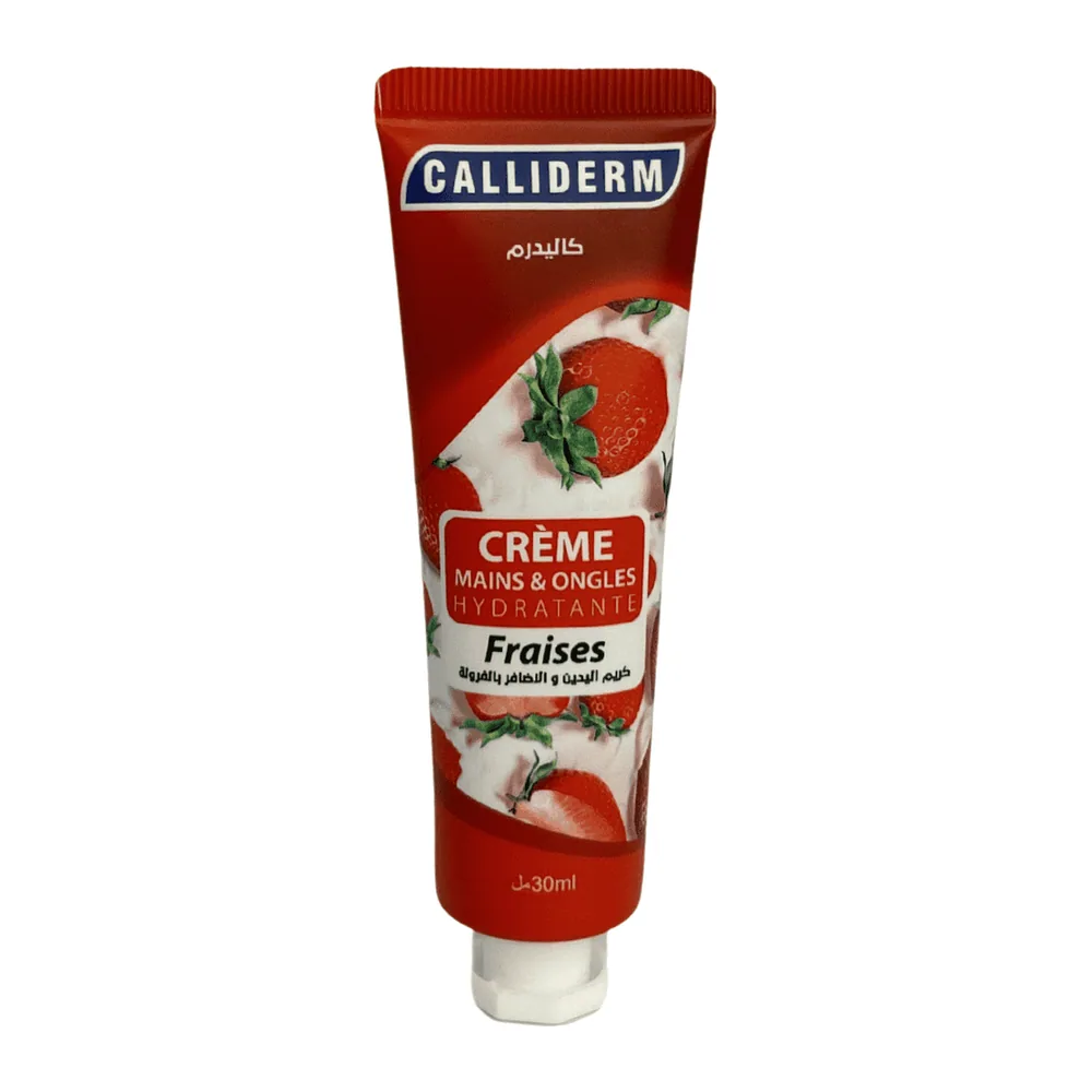 Calliderm Crème Mains&ongles Fraises 30ml