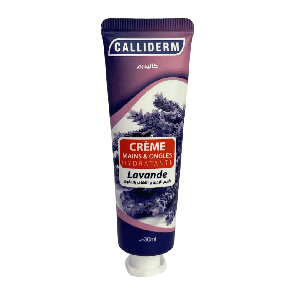 Calliderm Crème Mains&ongles Lavande 30ml