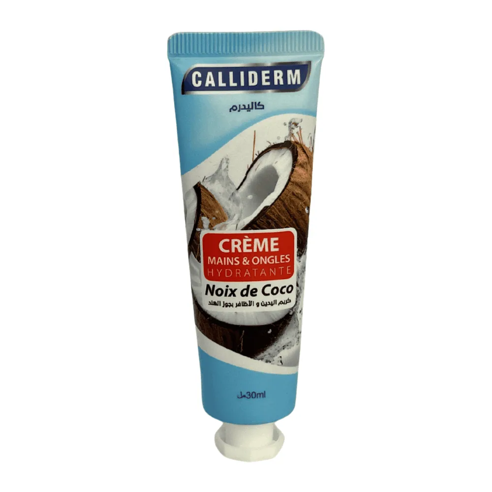 Calliderm Crème Mains&ongles Noix De Coco 30ml