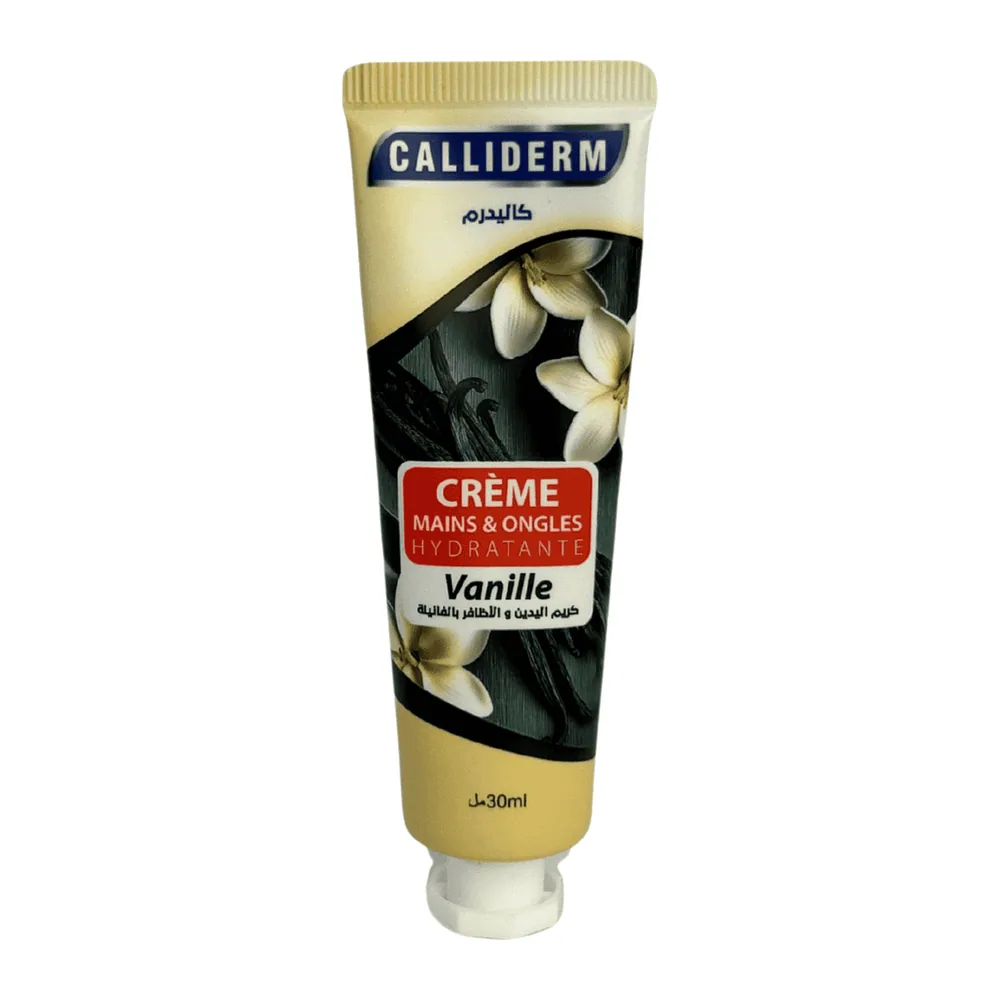 Calliderm Crème Mains&ongles Vanille 30ml