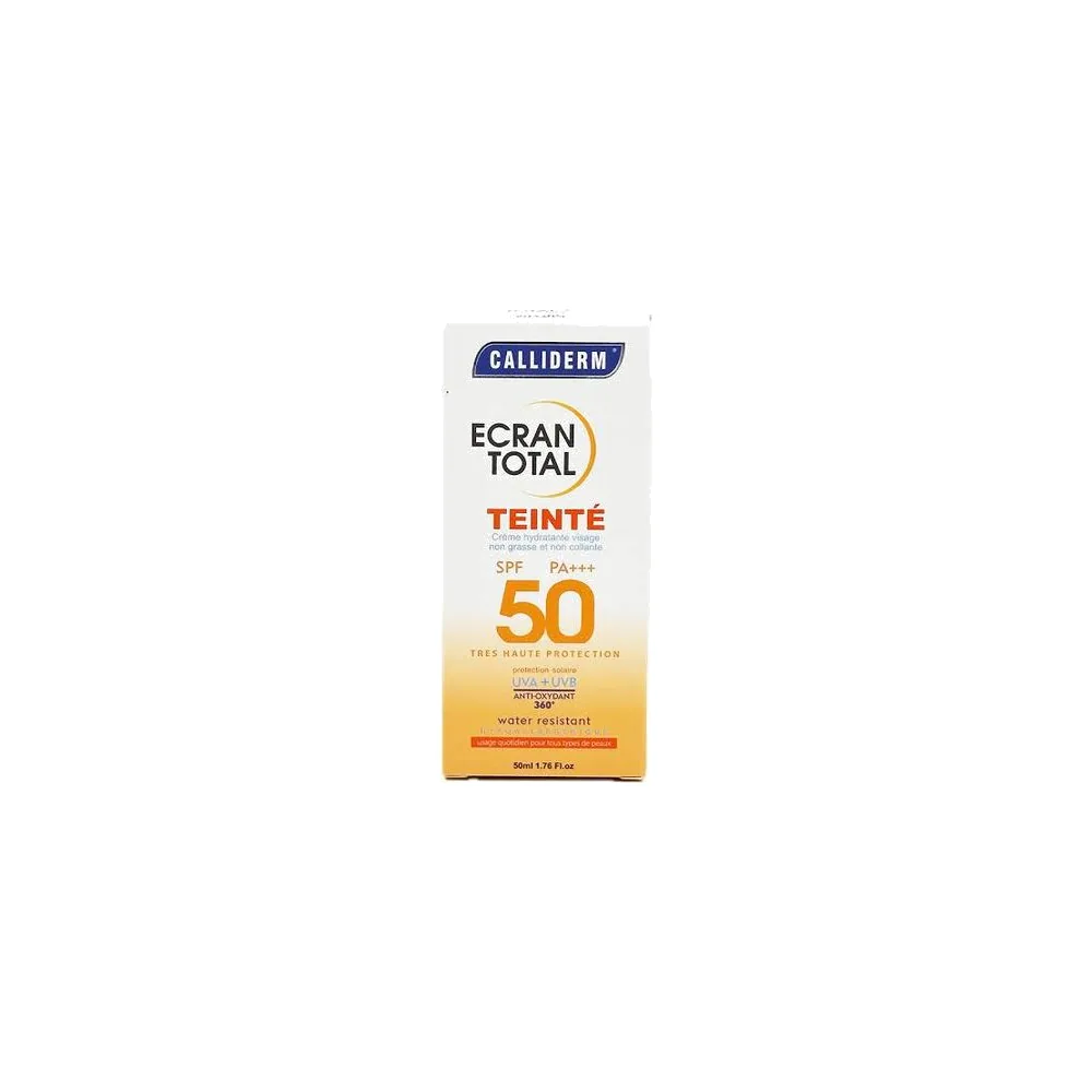 Calliderm Ecran Total Teinté Spf 50+
