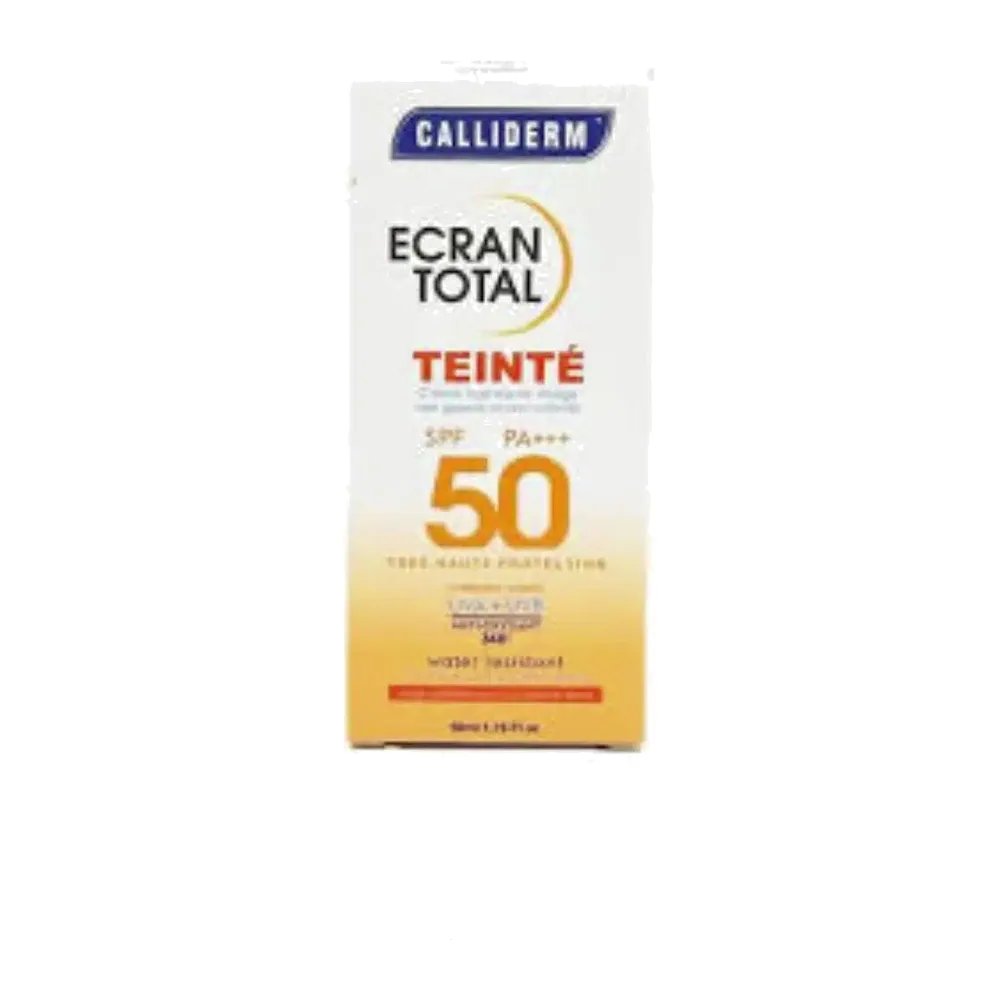 calliderm ecran totale teinte spf 50
