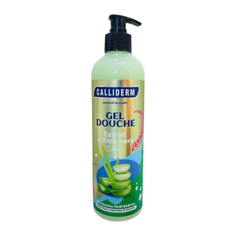 Calliderm Gel Douche Extrait D’Aloe Vera