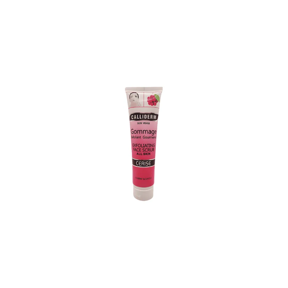Calliderm Gommage Exfoliant Cerise 125g