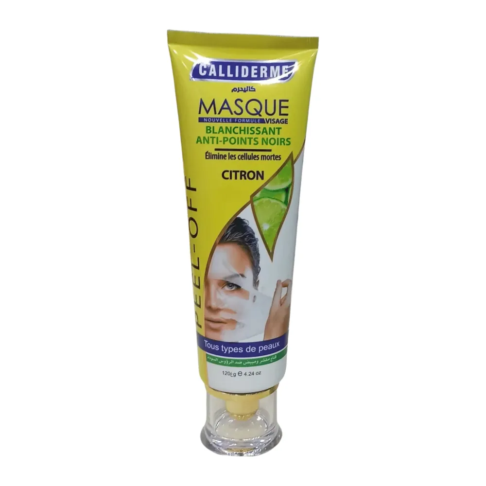 Calliderm Masque Visage Peel-Off Citron