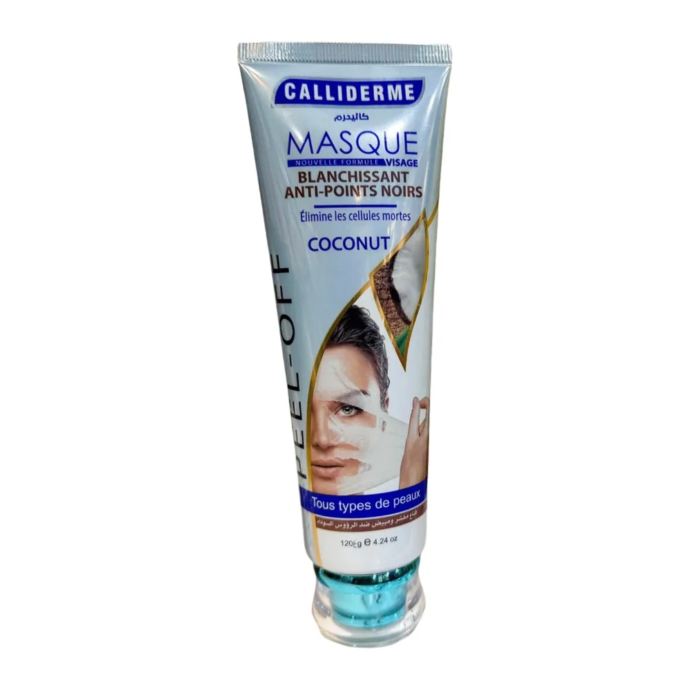 Calliderm Masque Visage Peel-Off Coconut