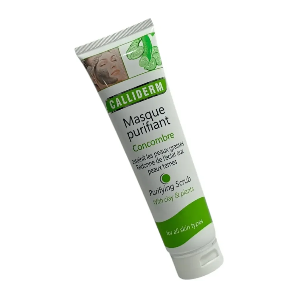 Calliderm Masque Visage Peel-Off Concombre
