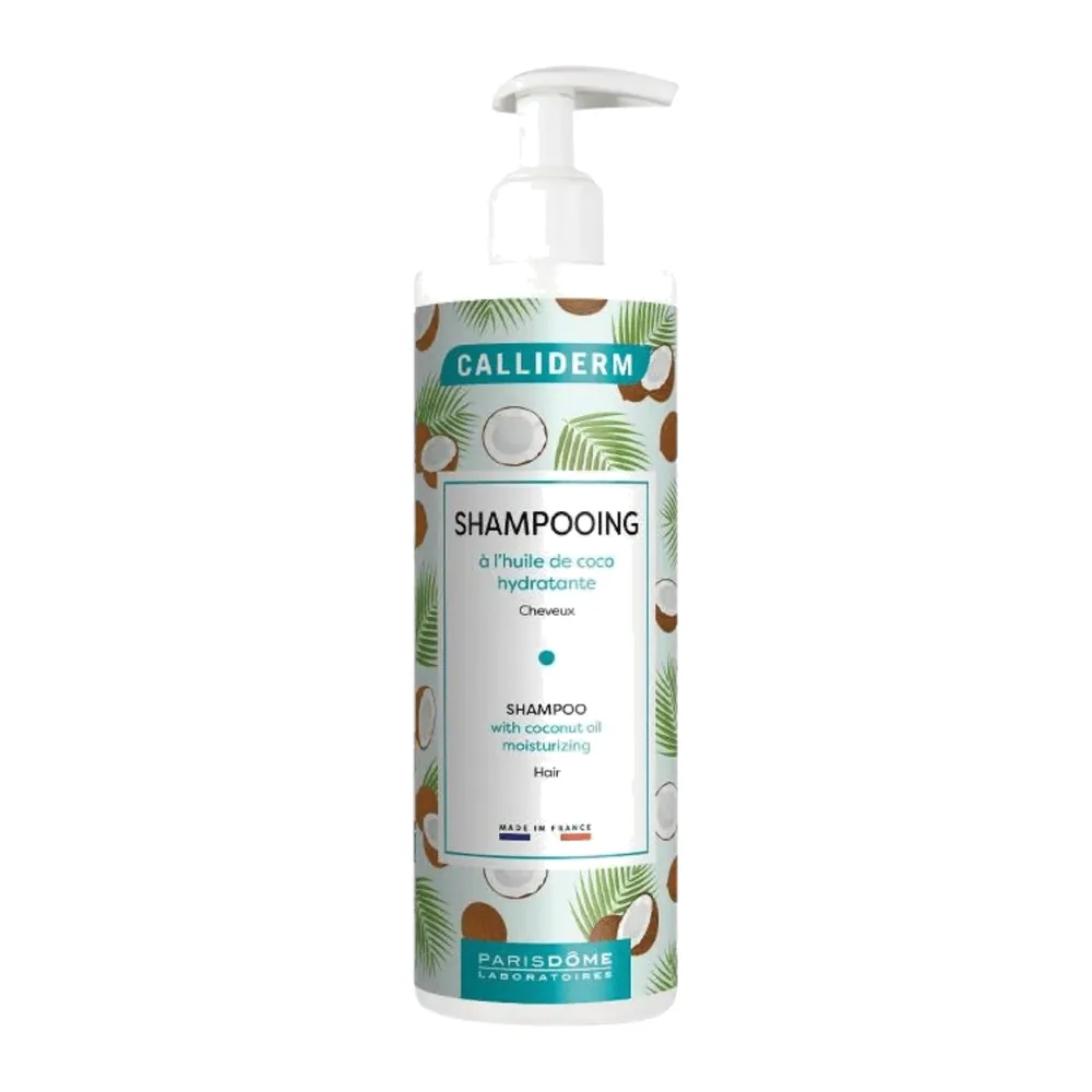 Calliderm Shampoing 500Ml Huile De Coco