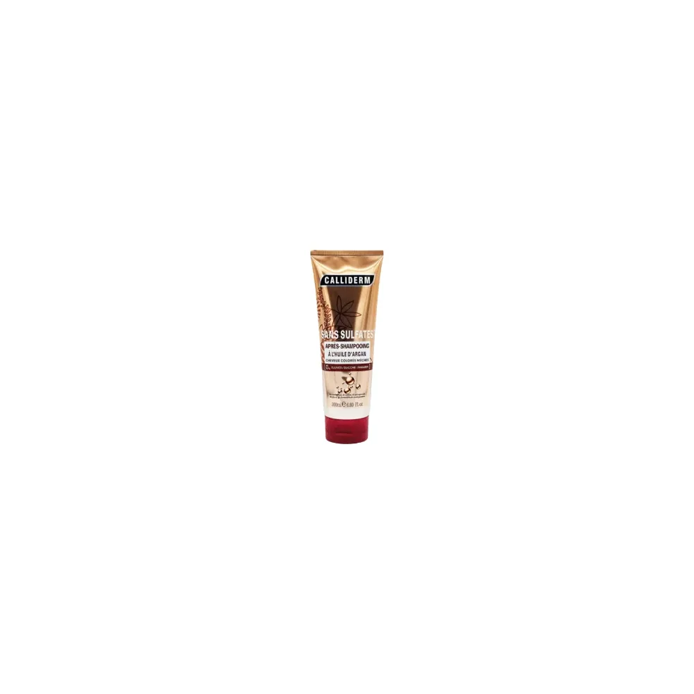 CALLIDERM A/SHP SANS SULFATE HUILE D ARGAN 250 ml