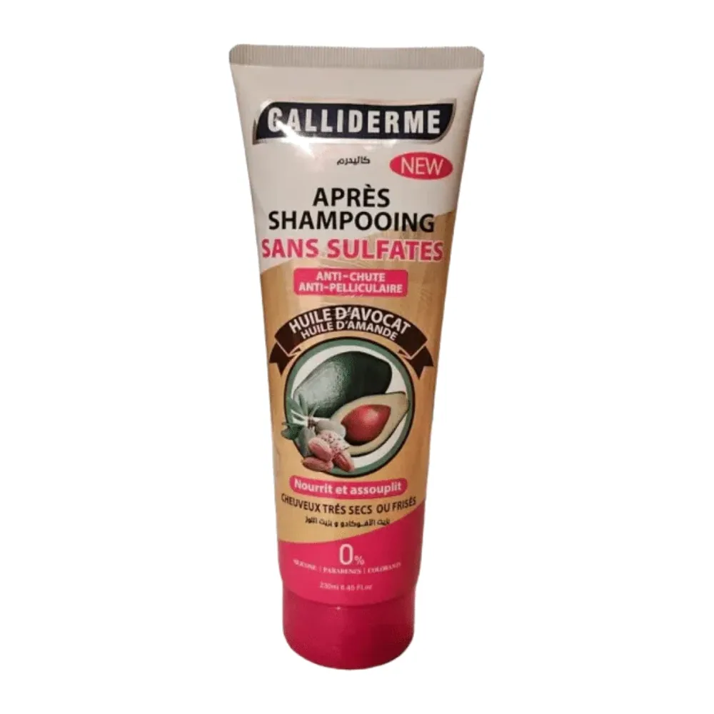 Calliderm A/Shp Sans Sulfate Huile D Avocat