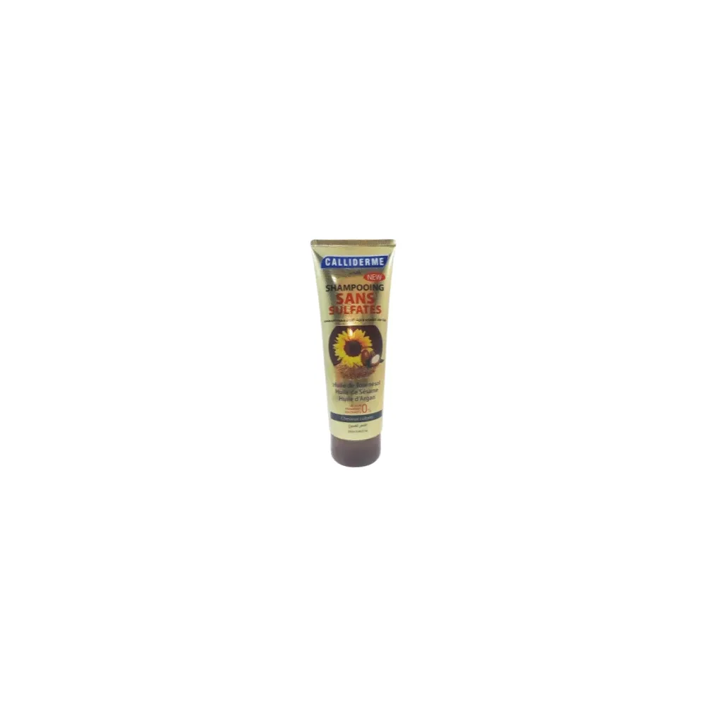 Calliderm A/Shp Sans Sulfate Huile De Tournesol