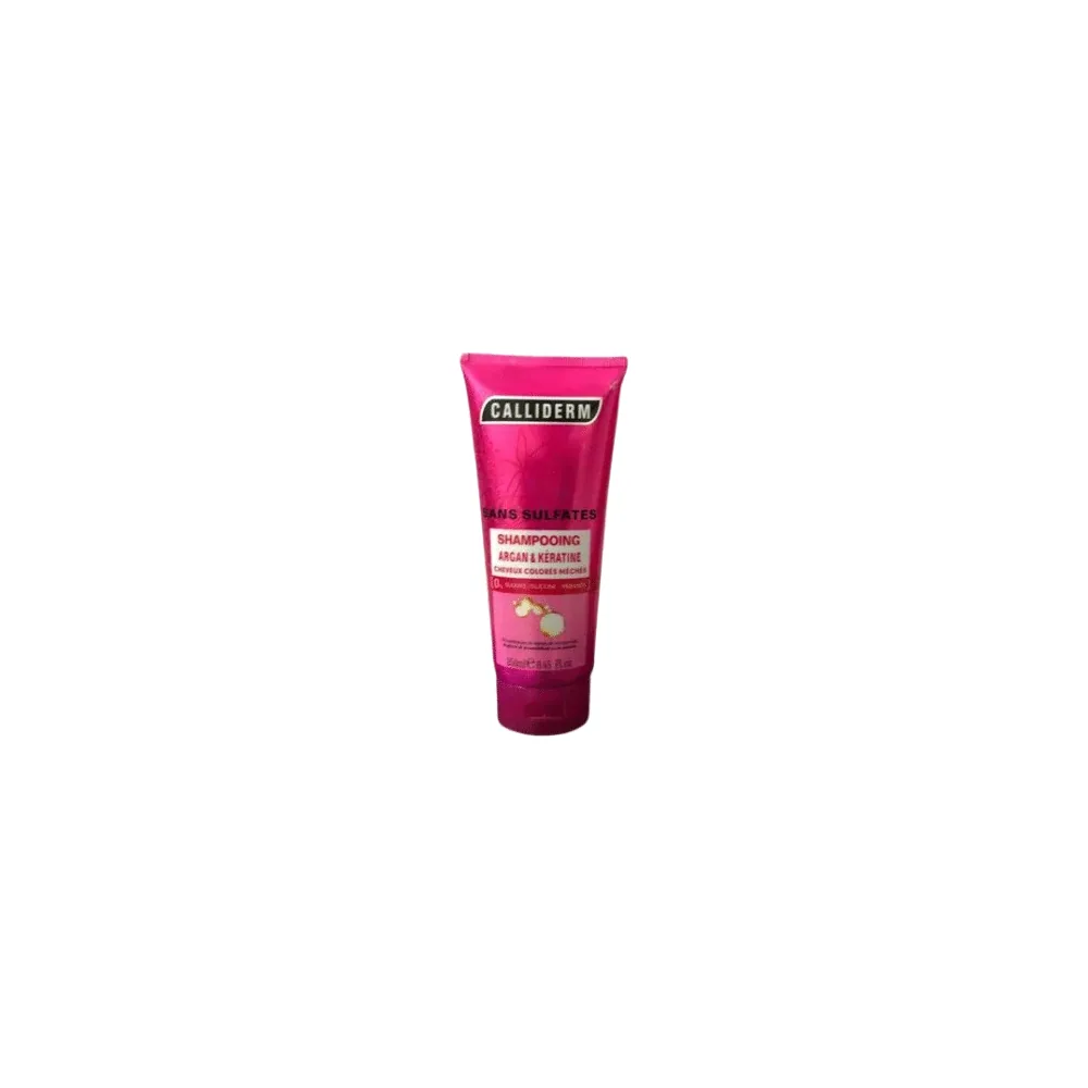 Calliderm A/Shp Sans Sulfates Argan & Keratine