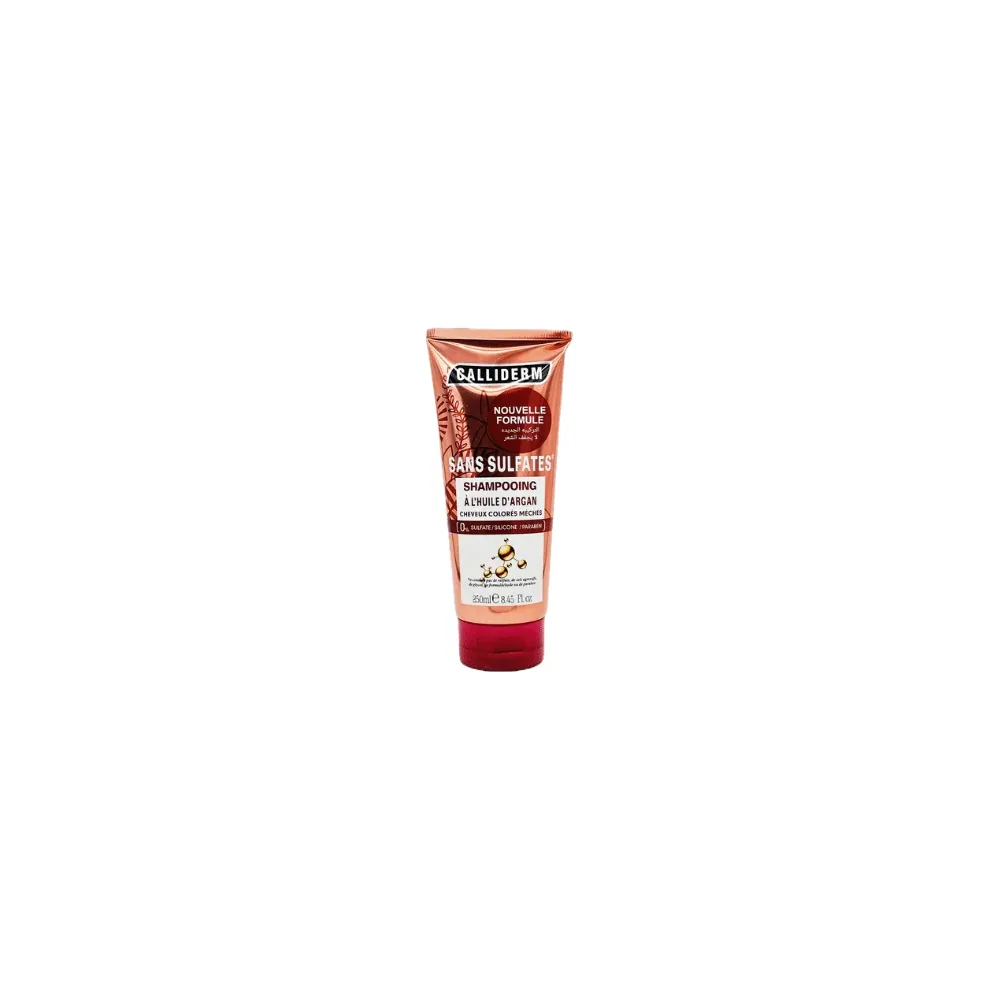 Calliderm Shp Sans Sulfates Huile D Argan