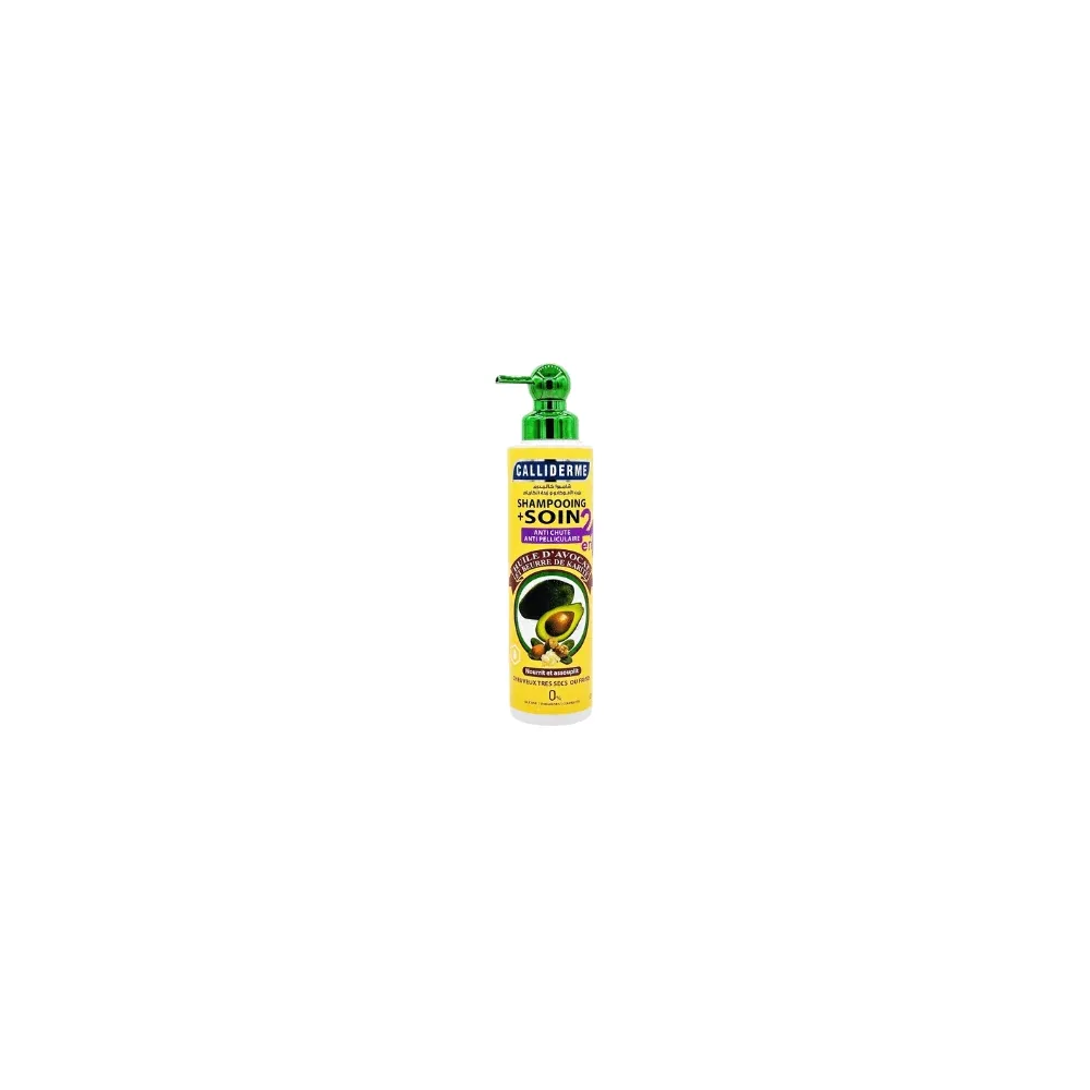 Calliderm Shp+Soin 2En 1Avocat 400Ml