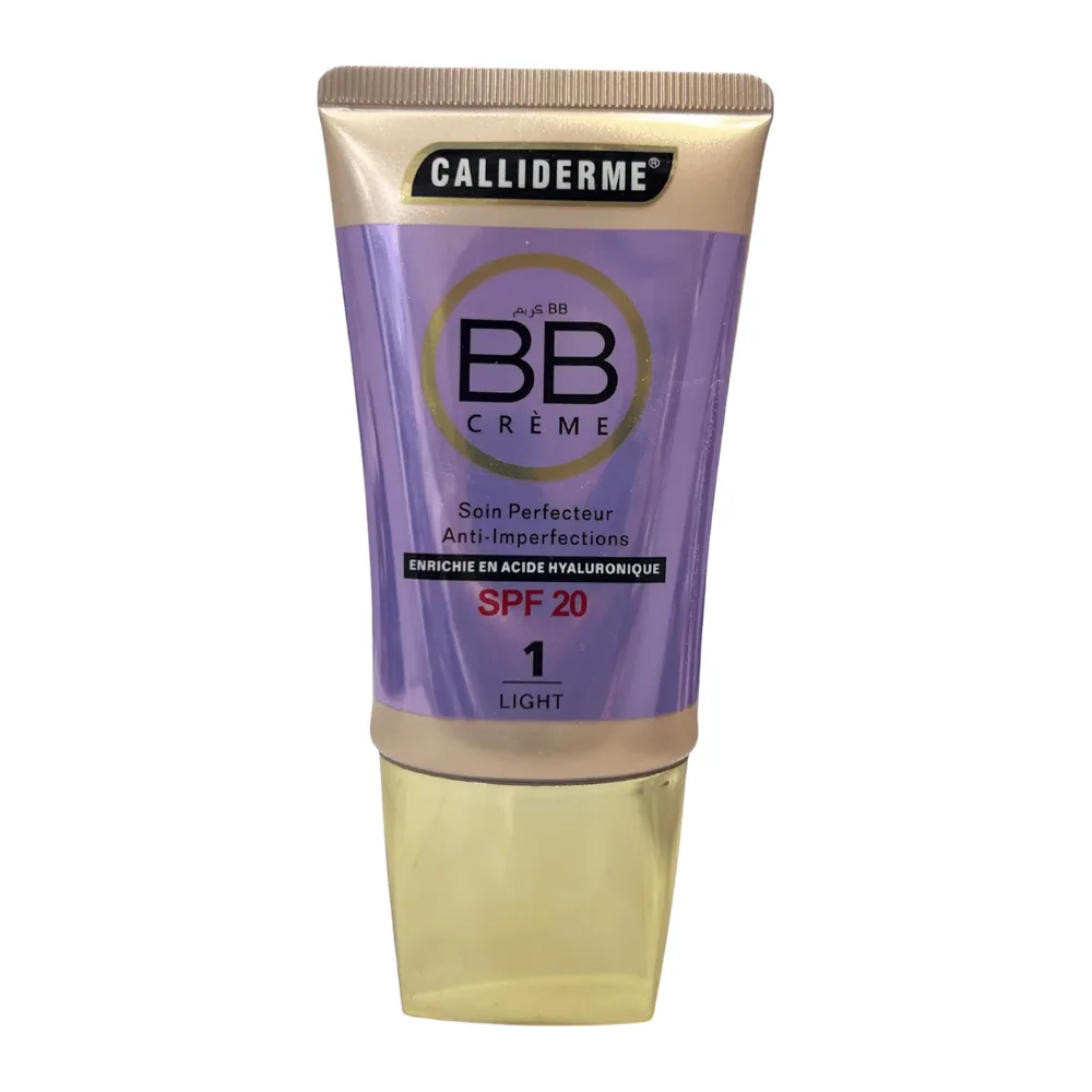 Calliderme Bb Creme Spf 20 1 Light