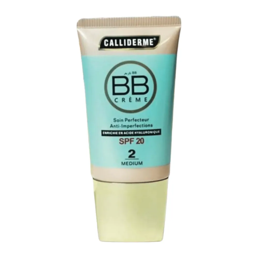 Calliderme Bb Creme Spf 20 2 Medium