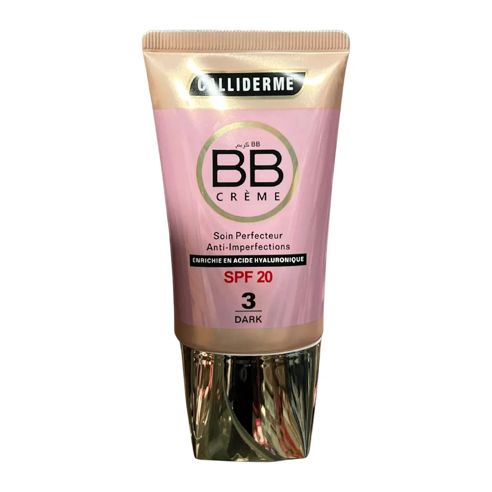 Calliderme Bb Creme Spf 20 3 Dark