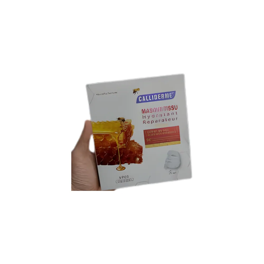 Calliderme Masque Tissu Extrait De Miel Acide Hyaluronique 25g