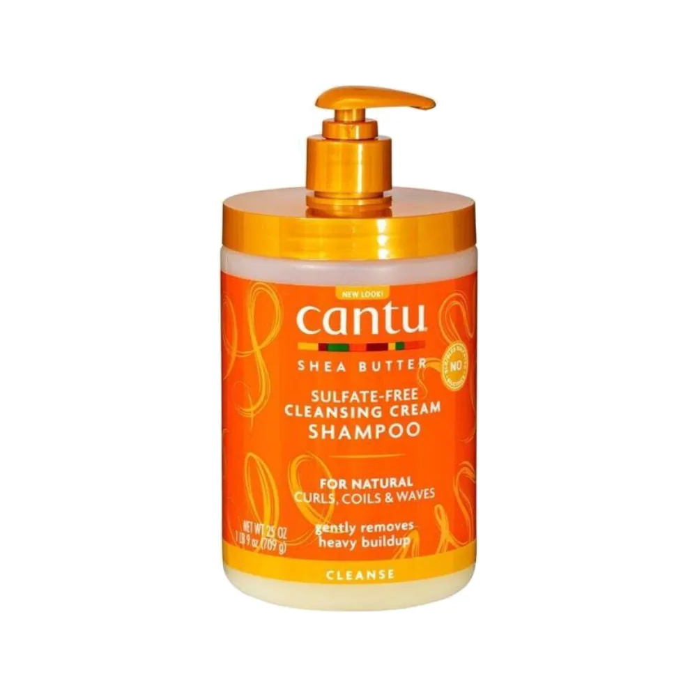 Cantu Shampoo Cleansing Cream Sulfate Free 709ml