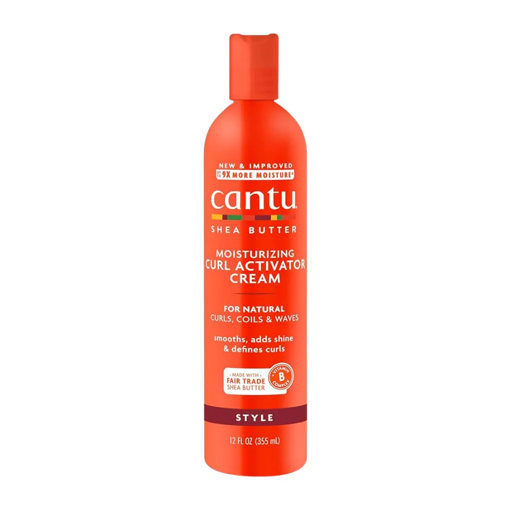 Cantu Shea Butter Moisturizing Curl Activator Cream 355ml