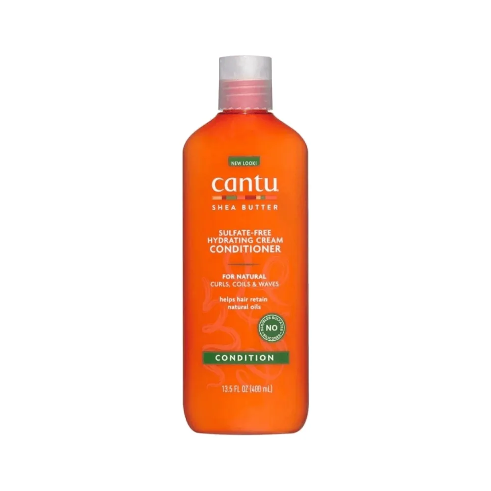 Cantu Shea Butter Moisturizing Rinse Out Conditioner 400ml