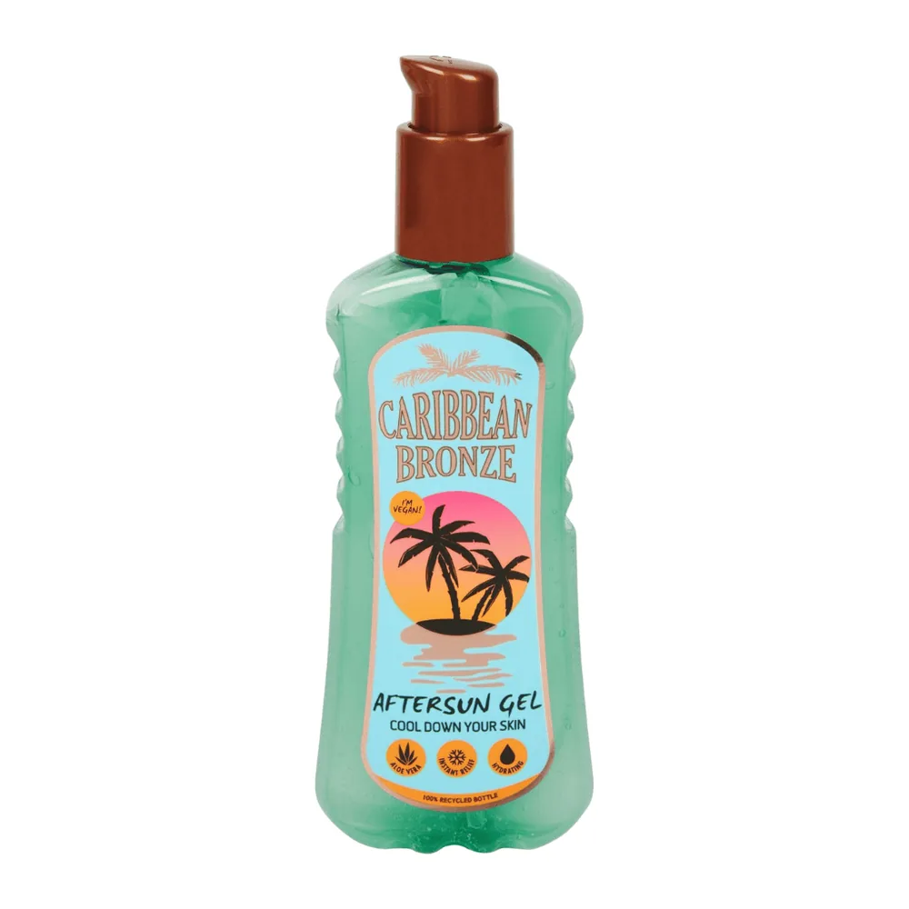 Caribbean Bronze After Sun Gel 200ml