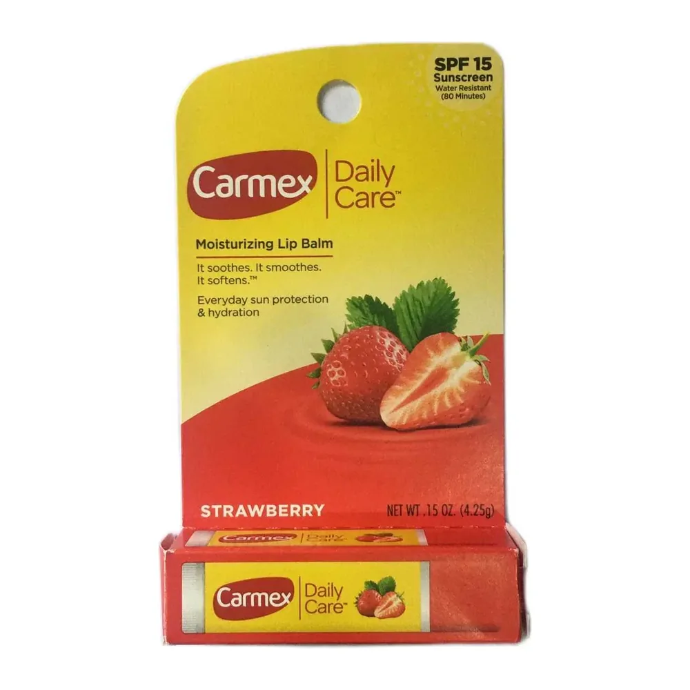 Carmex Stick à Lèvres Fraise
