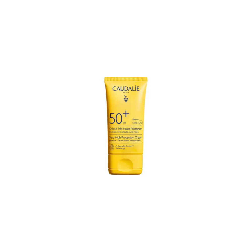 Caudalie Crème Très Haute Protection Spf50+ 50ml