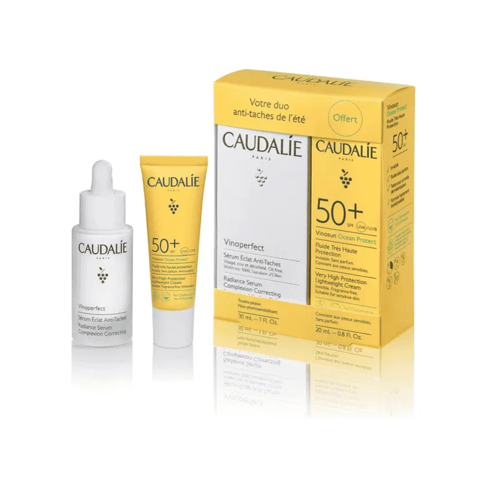 Caudalie Pack Duo Anti Taches Éte Sérum 30ml + Cream 20ml 2 Pcs