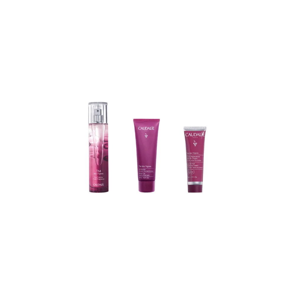 Caudalie The Des Vignes Pack 3pcs