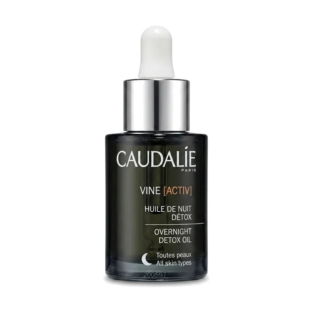 Caudalie – Vine[activ] Overnight Detox Oil – Détoxifie et régénère