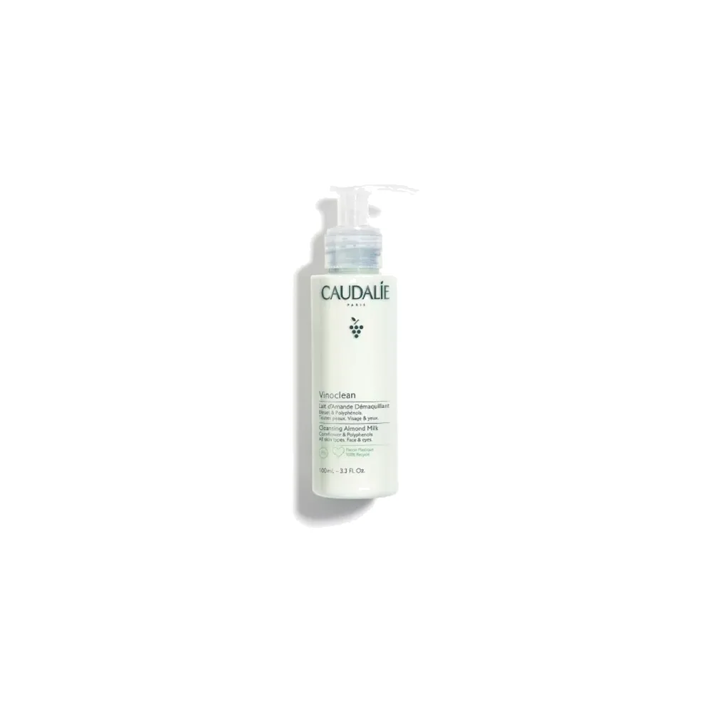 CAUDALIE Vinoclean Lait d’Amande Démaquillant 100ml
