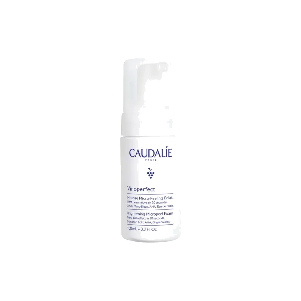 Caudalie Vinoperfect Mousse Micro Peeling Eclat 100Ml