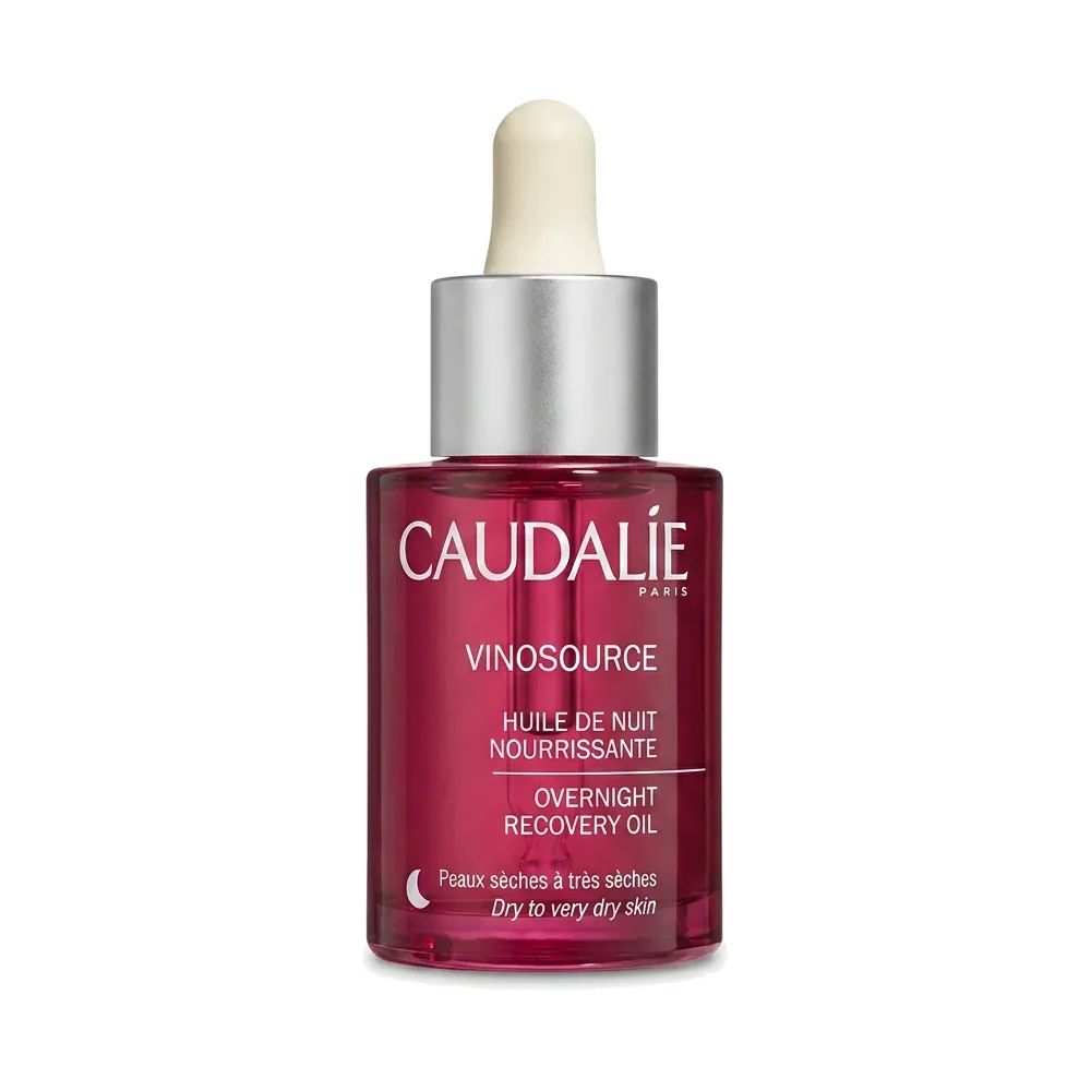 CAUDALIE – VINOSOURCE Huile De Nuit Nourrissante – Récupération Intense