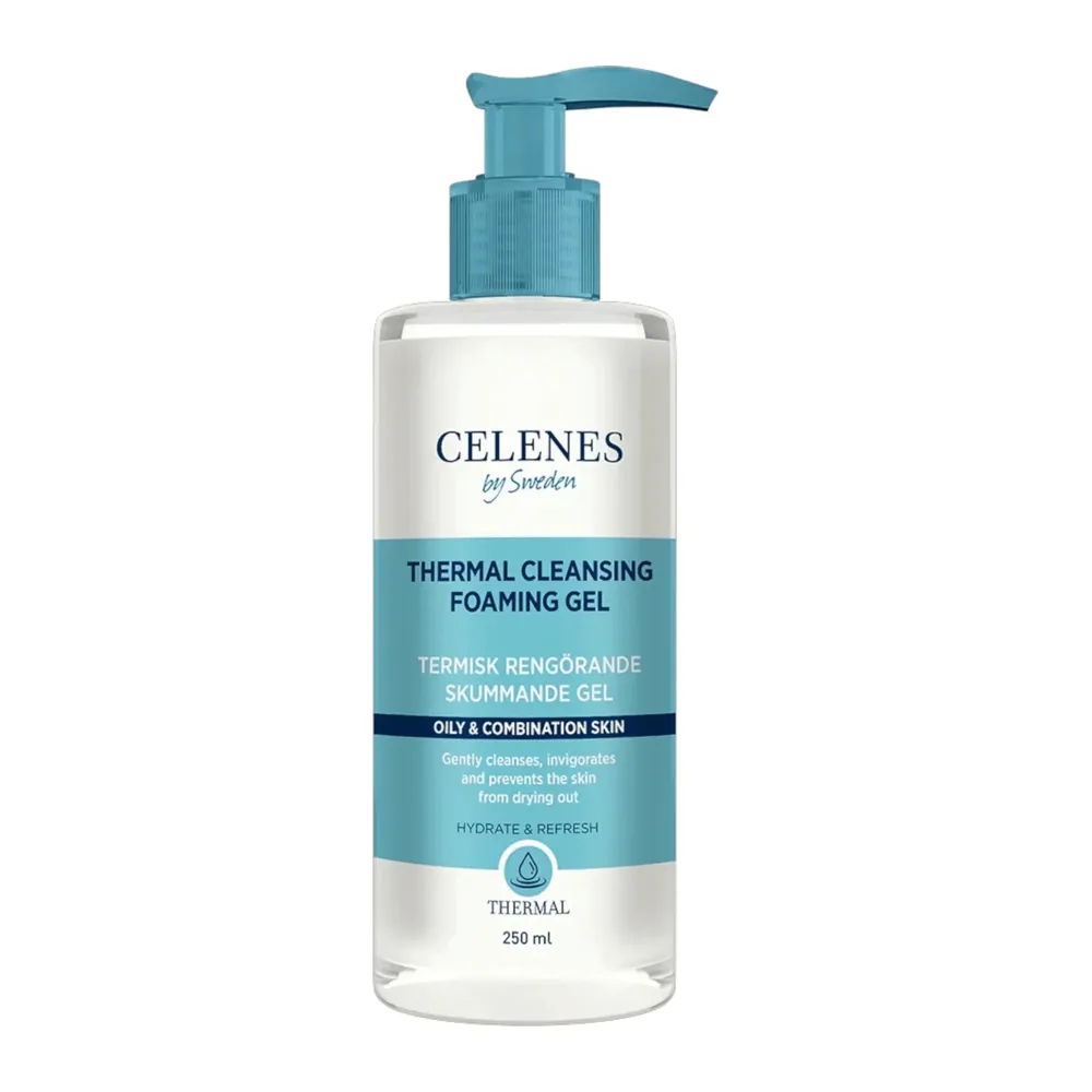 Celcenes Gel Moussant Micellaire Thermale Peaux Seches Et Sensible 250Ml