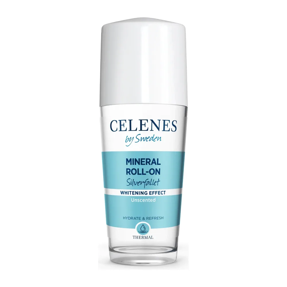 Celenes Deodorant Roll-On Thermal Effet Blanchissant