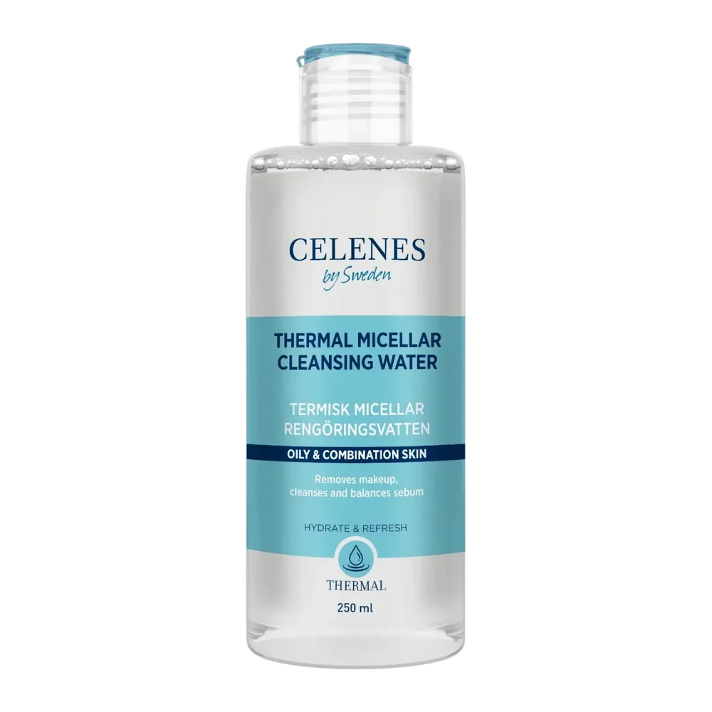 Celenes Eau Thermale Micellaire Nettoyante Peaux Grasse A Mixte