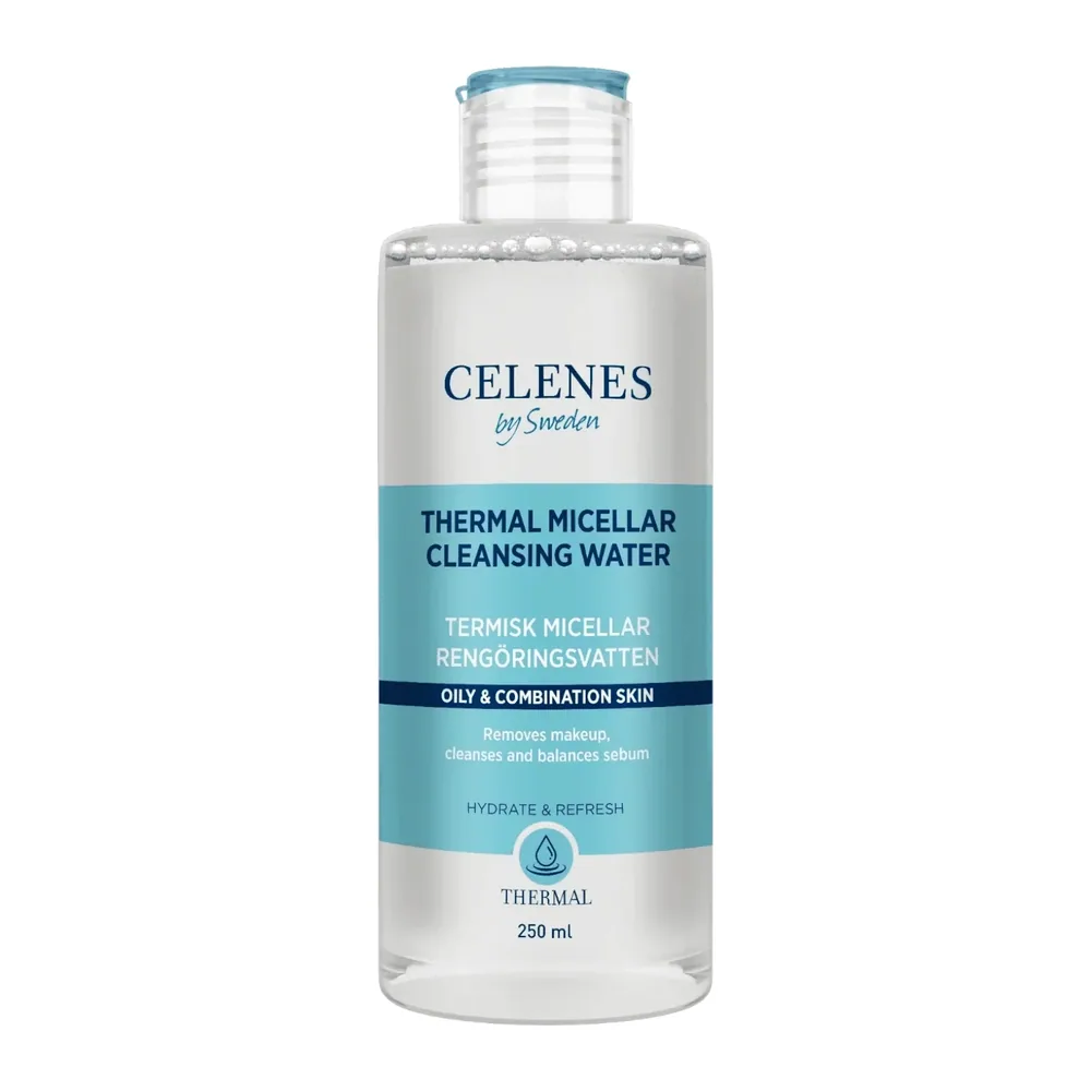 Celenes Eau Thermale Micellaire Nettoyante Peaux Seches Et Sensible